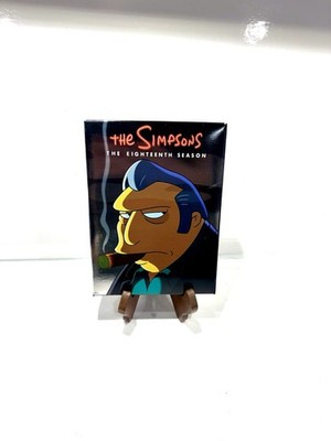 RARE The Simpsons: Eighteenth Season, 18 (4-DVD Set) Mint Discs / Matt Groening