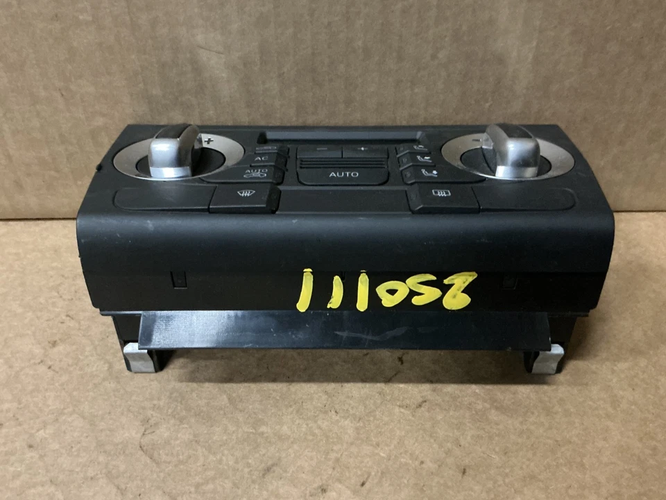 2008 AUDI A3 AC AQUECEDOR INTERRUPTOR DE CONTROLE DE TEMPERATURA CLIMÁTICA 8P0820043BM - Imagem 4 de 4