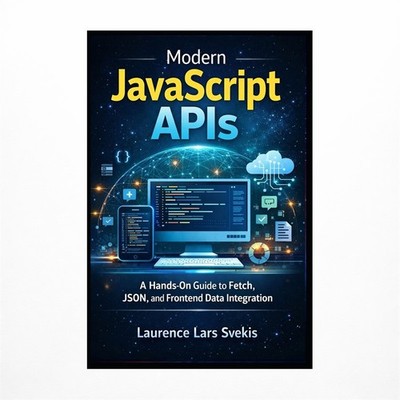 Modern JavaScript APIs: A Hands-On Guide to Fetch, JSON, and Frontend Data In...