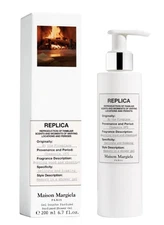 Replica By the Fireplace Perfumed Shower Gel 6.7oz 200ml New Sealed Free Ship