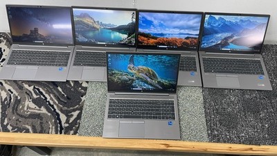 *Lot of 5* HP Zbook Firefly G8 Touchscreen 15'' i7-1165G7 512GB 16GB  Win11P #7