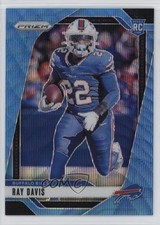 2024 Panini Prizm Rookies Blue Wave Prizm 116/230 Ray Davis #382 2oh