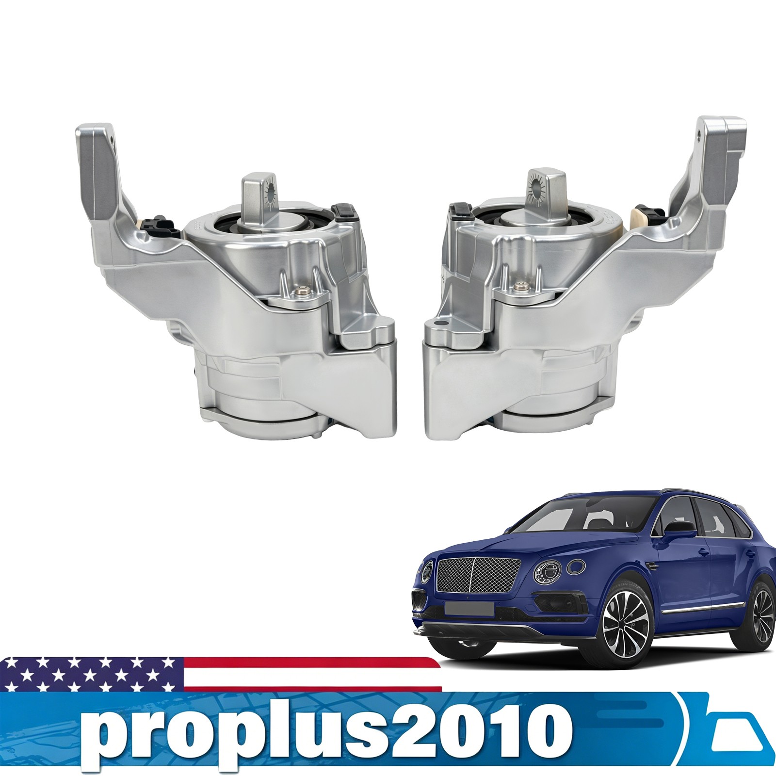 Bentley Bentayga 2015-2021 Right Engine mounts Set P/N 4M0199255BH