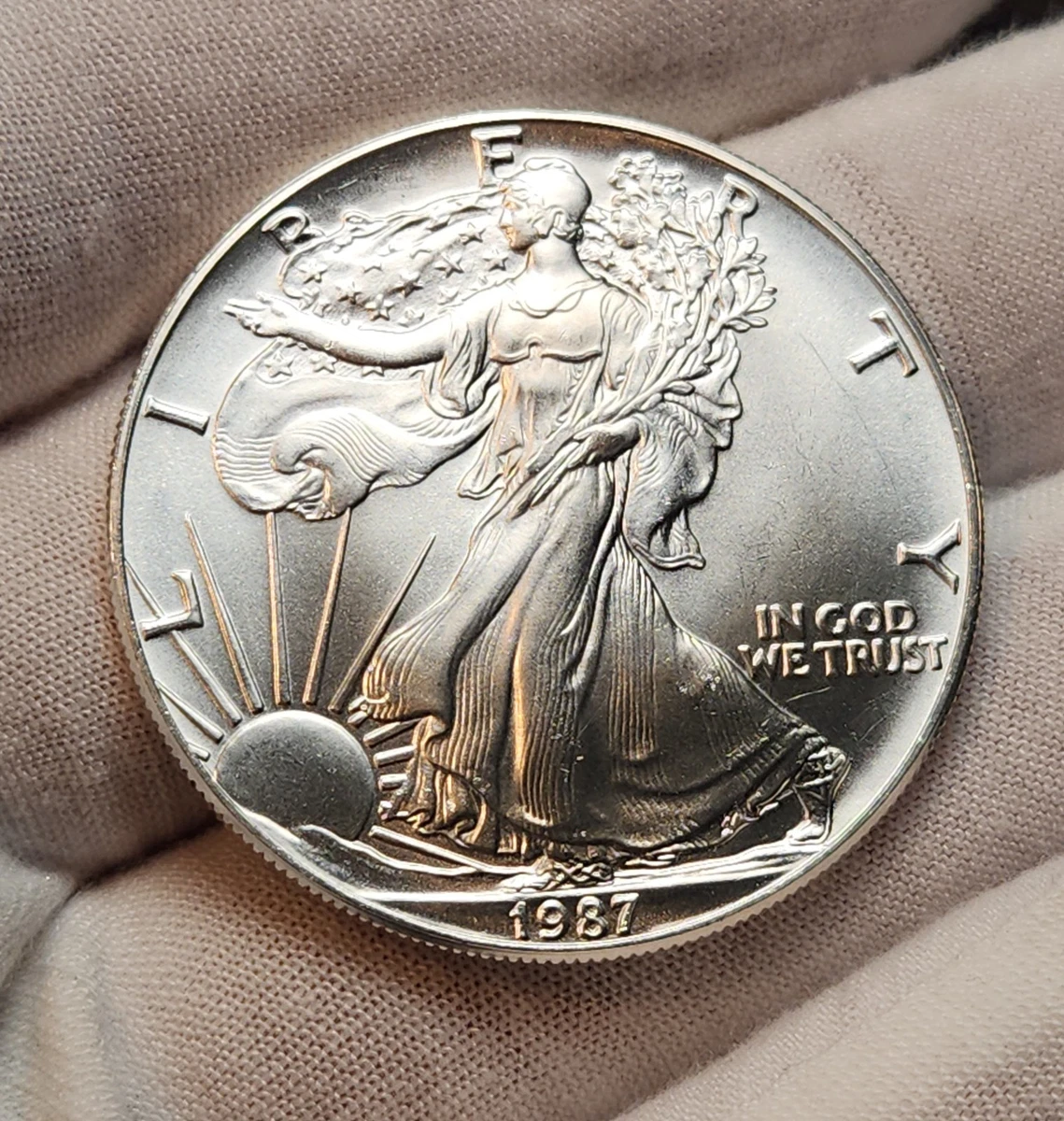 American Eagle Silver Bullion Coins 1987 for sale | eBay