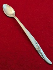 Vintage ONEIDA SILVER Rose Song SilverPlate Baby Feeding Spoon