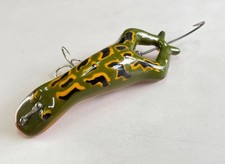 Heddon Luny Frog Old Lure Free shipping ddp