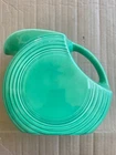 Vintage Fiestaware Original Light Green Disc Pitcher Fiesta HLC USA MCM