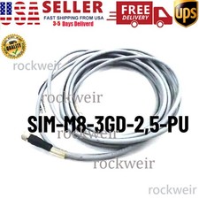 NEW FESTO plug socket with cable SIM-M8-3GD-2,5-PU 159420 - us stock