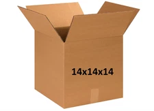 25 - 14 x 14 x 14 Shipping Boxes - Local Pickup Only!