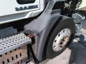 For 2013 MACK CXU613 FENDER EXTENSION Right 3456432