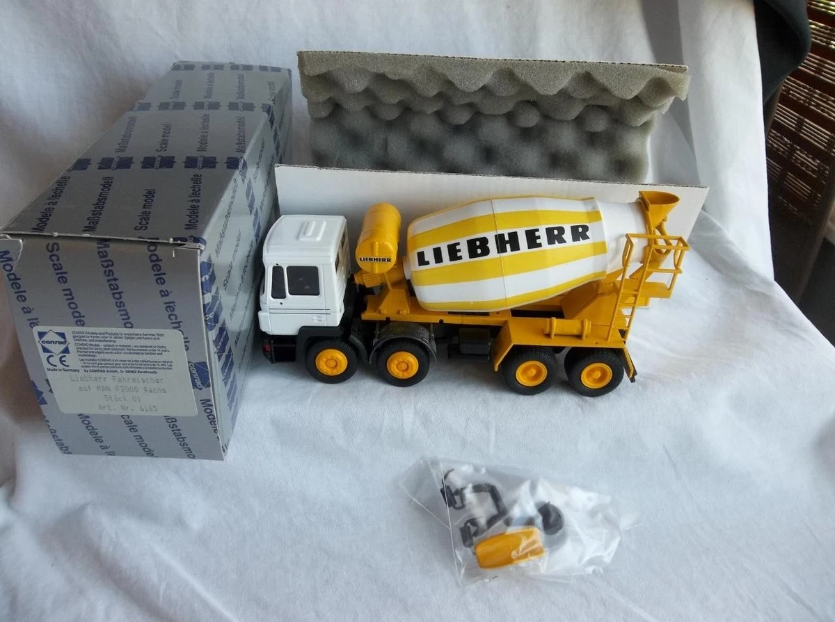 Conrad 1:50 压铸水泥搅拌机| eBay