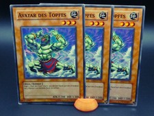Yugioh Playset 3x Avatar Des Topfes DR2 DE128/ Common/ Deutsch