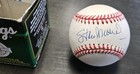 STAN MUSIAL SIGNED ONL AUTOGRAPHED OFFICIAL MLB BALL BASEBALL HOF CARDINALS JSA