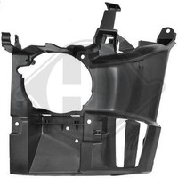 Halter Nebelscheinwerfer Diederichs ZUB00155 Hd Tuning FüR Bmw Links