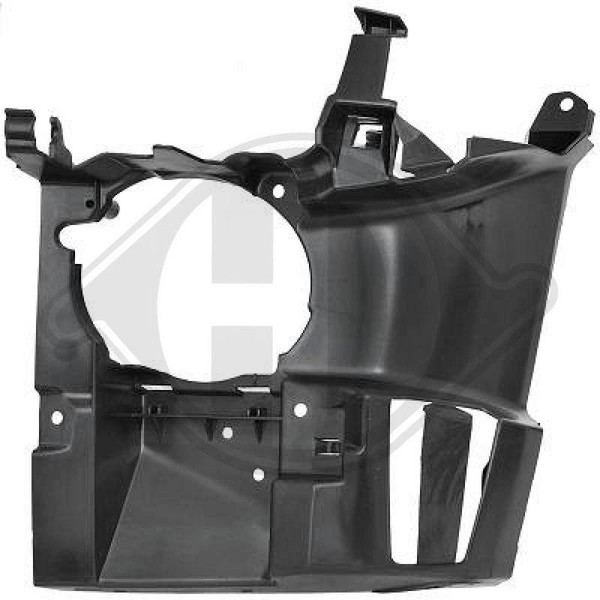 Halter Nebelscheinwerfer Diederichs ZUB00155 Hd Tuning FüR Bmw Links-image
