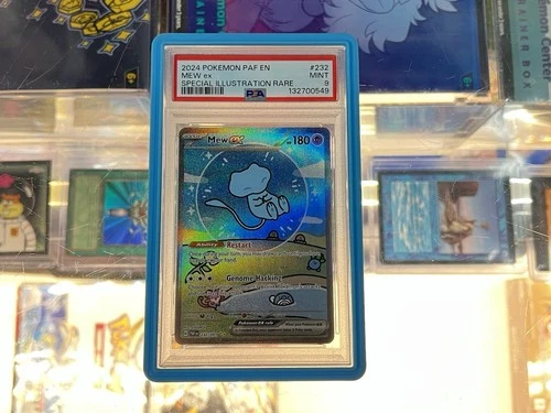 2024 Pokemon Pokémon Special Illustration Rare #232 Mew ex Mint PSA 9