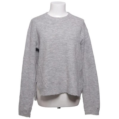 Tommy Hilfiger Jeans, Strickpullover, Größe: S, Grau #Isb