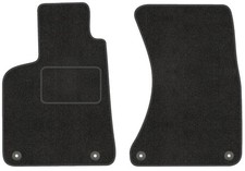 Vorne fußmatten für Porsche Macan (ab 2013) - Passgenau