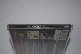 Fatal Fury Mark of the Wolves Sega Dreamcast Original Video Game Case