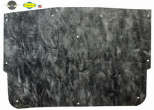 1966 1967 Ford Fairlane Mercury Comet Fiberglass Hood Only Insulation