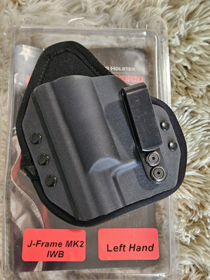 Ultimate Hybrid Technologies MK2 Holster for S&W J-Frame  IWB LH - NEW