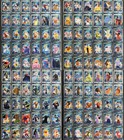 Mickey Minnie 2025 Kakawow Cosmos Disney Trading Cards Base Full Set 1-210 -NH