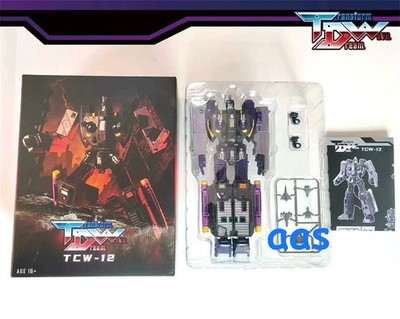 In Stock New Transform Dream Wave TCW-12 Wave Upgrade Kit w/ bonus