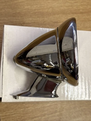 Styla 1969’s Chrome Bullet Style Side / Wing Mirror.  Used Classic Car Part