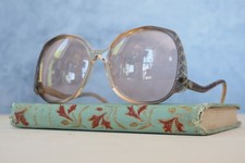 Vintage 1970s Sunglasses Disco retro Made In Italy Grandma Chic