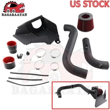 For 8P Audi A3 S3 VW MK5 GTI GLI MK6 Golf R 2.0T Cold Air Intake Pipe Kit EA113