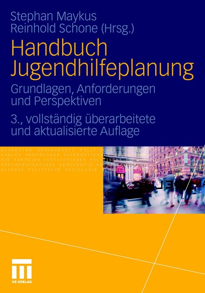 Handbuch Jugendhilfeplanung | Grundlagen, Anforderungen Und Perspektiven | Buch-image