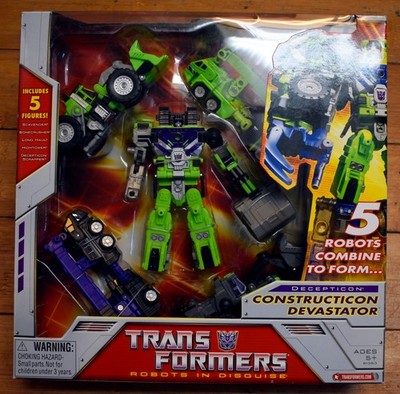 Transformers Robots In Disguise Constructicon Devastator