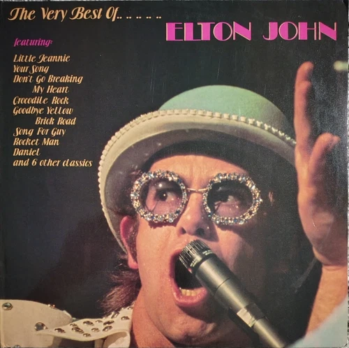 Elton John - 'The Very Best Of' LP VINYL (1980) Original Pressing- NEAR MINT