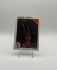 1991-1992 NBA HOOPS Michael Jordan #5 - Chicago Bulls NBA Basketball Card