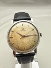 Vintage Omega Pre Seamaster Manual Wind 14371  Fancy Downturned Lugs--Rare