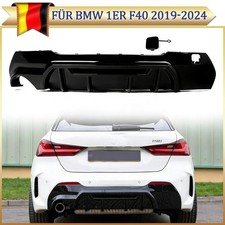 Heckdiffusor Performance Schwarz Glanz für 1er BMW F40 118d 120d 128ti 2019-2024