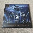 Rush – Clockwork Angels Tour Live Vinyl Record SEALED 5xLP Box Set 2019