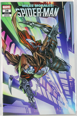 Miles Morales: Spider-Man 38 - Ken Lashley Variant