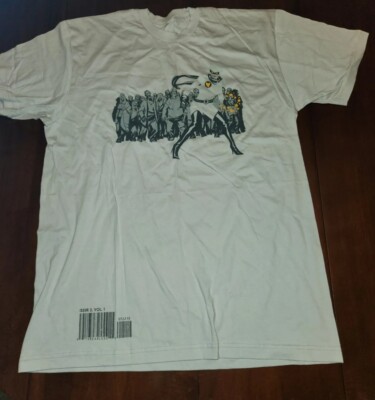 Cliff Chiang/Jill Thompson-Every Night I have The Same Nightmare T Adult XL (T2)