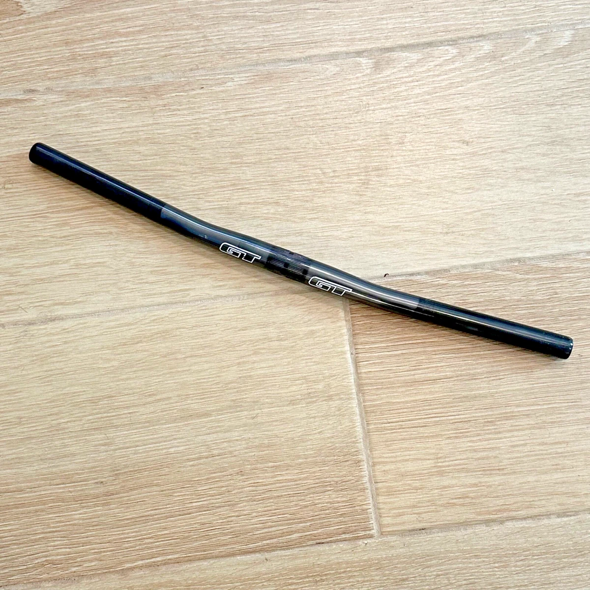 Guidon Vintage GT Brahma ATB Bull Bar - 470mm, 25,4mm, Aluminium Noir, VTT
