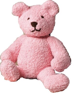 T033 STRICKANLEITUNG BABY BÄR WEICH UND FLAUSCHIG TEDDY KINDER WEICHES SPIELZEUG