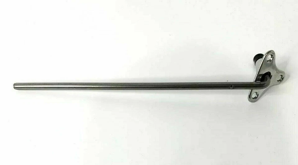 左右遮阳板支架带垫适用于 1947 - 53 雪佛兰 / 吉姆西卡车   — 第 3/4 张图片