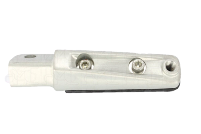 Royal Enfield Interceptor Front Footrest Assy LH 148626 | Silver