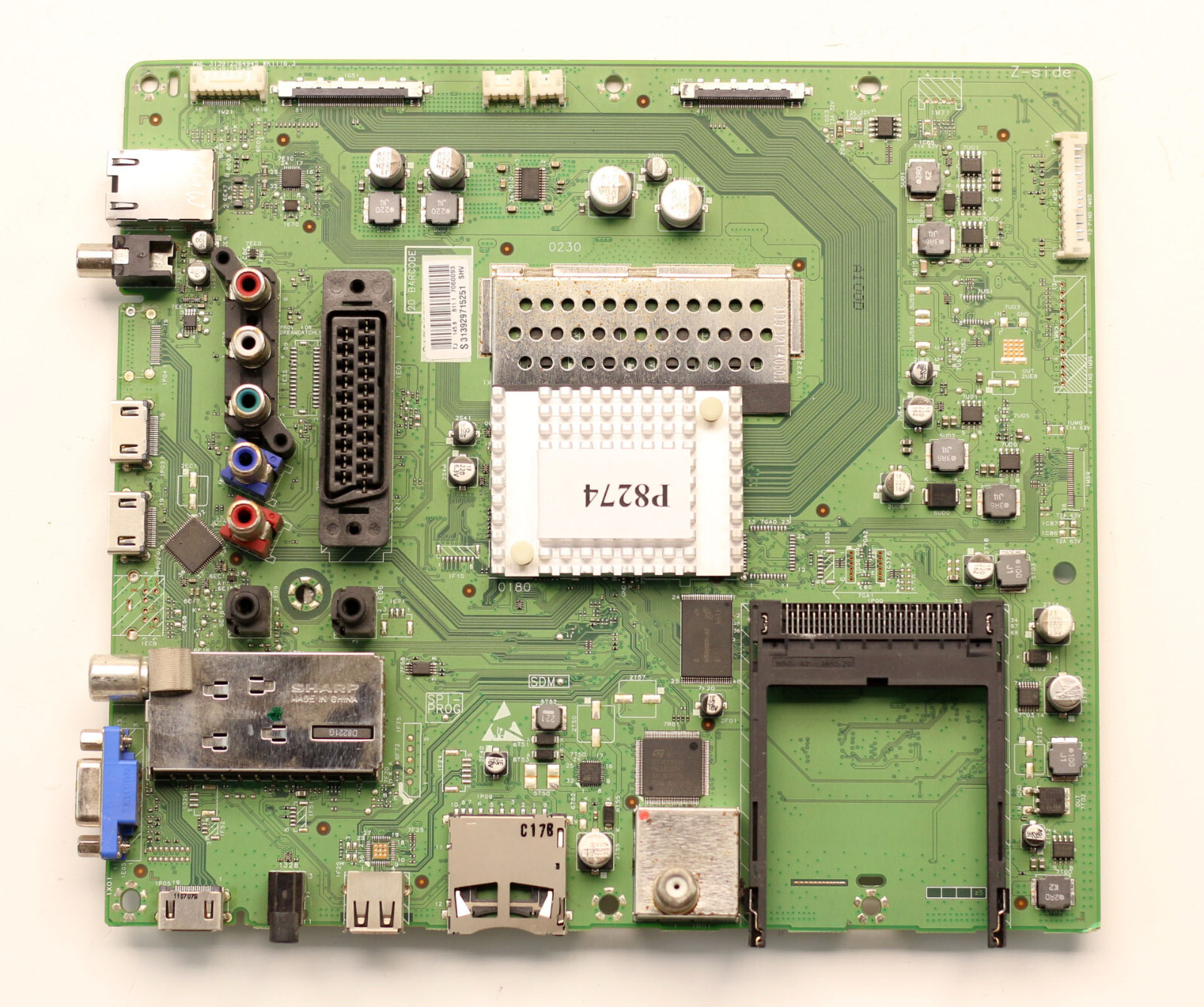 PNL 313912364945 WK1116.3 Main Board Mainboard BD 313912364955 