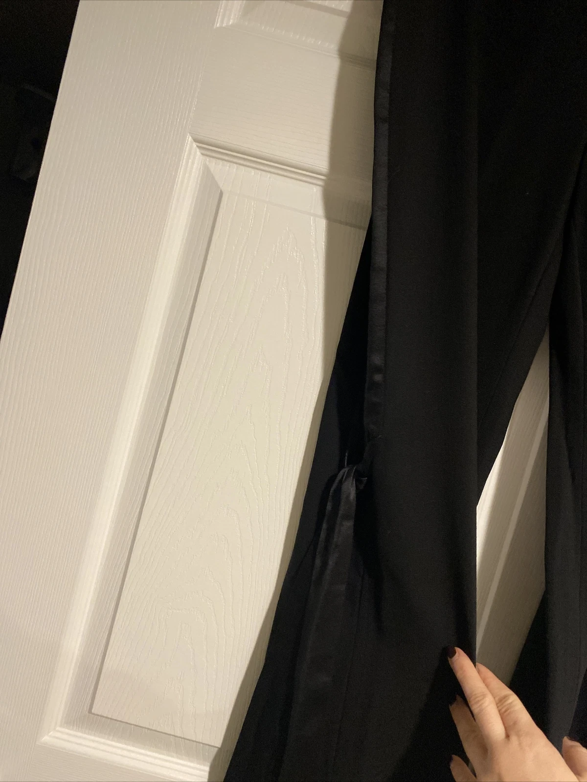 Pantalone elegante donna VALENTINO nero taglia 44