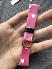 Vintage Watch Strap 18 mm  Leather Nos Top Quality V34