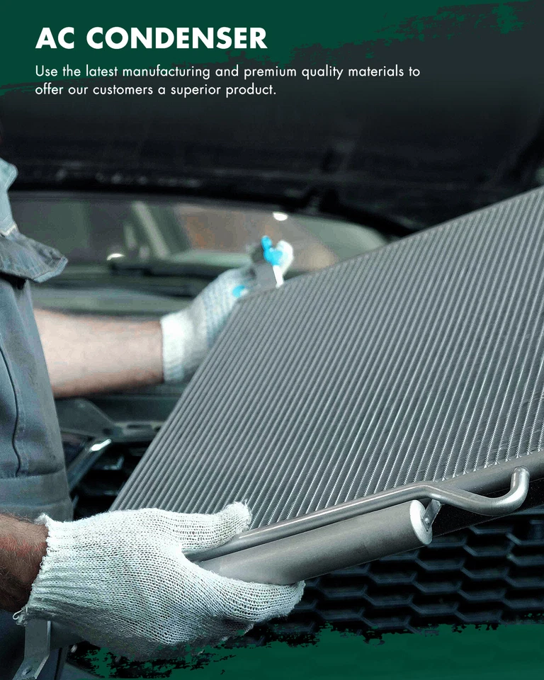 New Aluminum Truck AC Condenser for 1997 98-2000 2001 Freightliner Century Class - Image 4 of 4