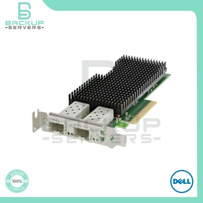 00M95 Dell Intel X520 2-Port 25Gbps XXV710-DA2 PCI-e SFP28 Network Adapter