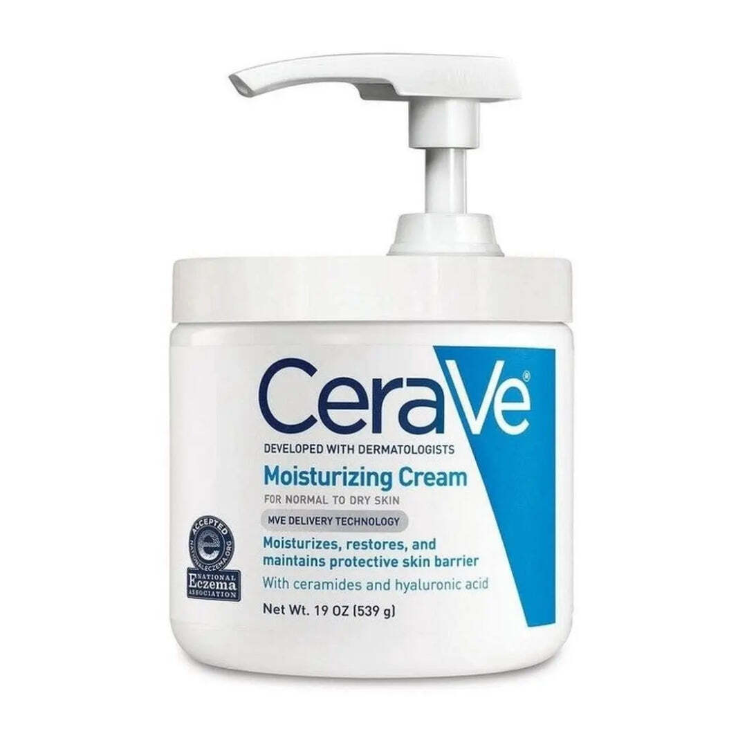 CeraVe Moisturizing Body Cream for Normal to Dry Skin Daily Care 539g