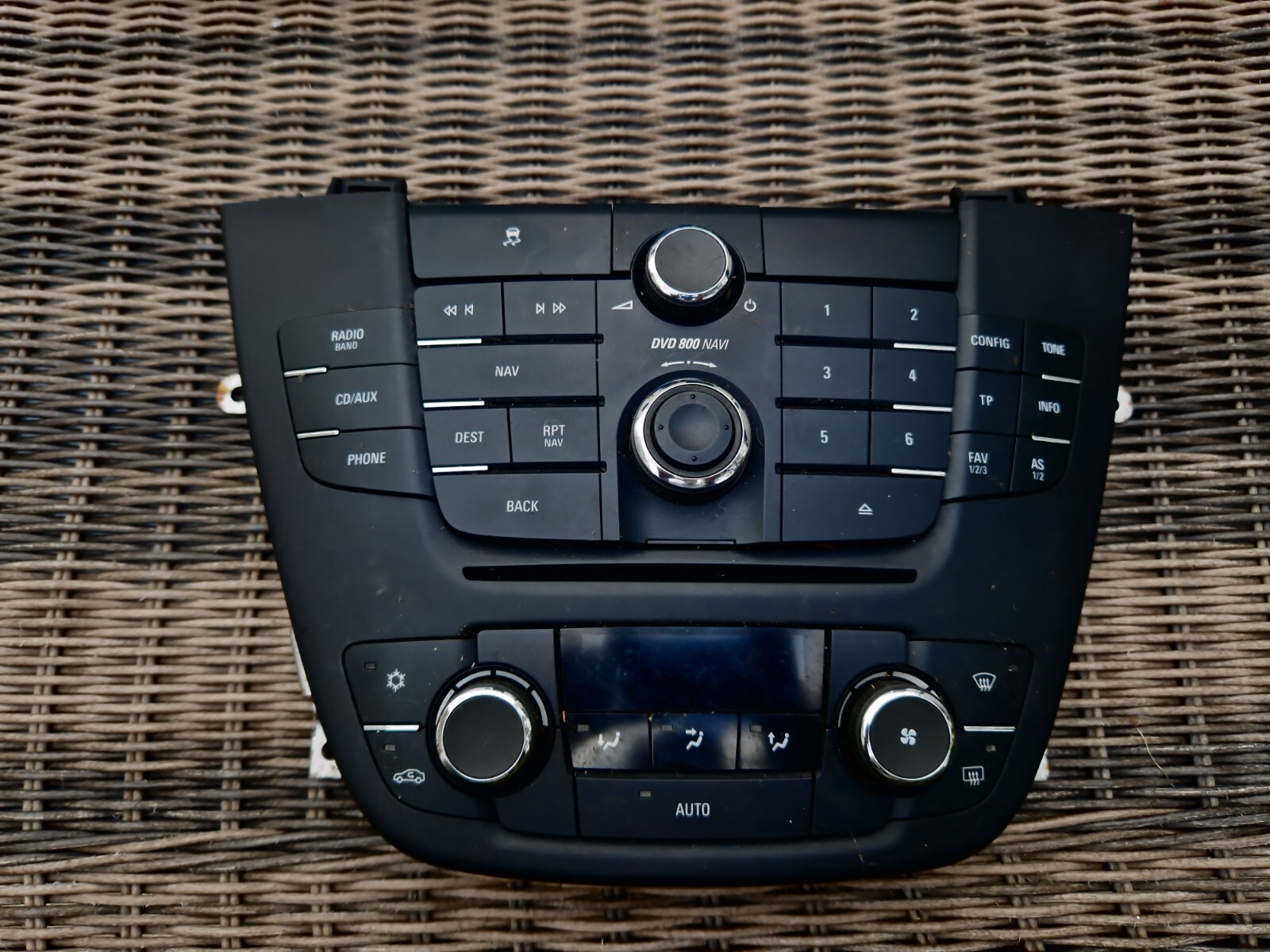 Vauxhall Insignia Mk1 20082012 Sat Nav Radio Media Climate Control